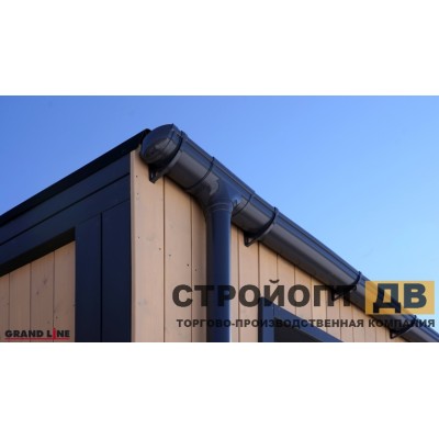 Купить Соединитель желоба ПВХ 135/87мм