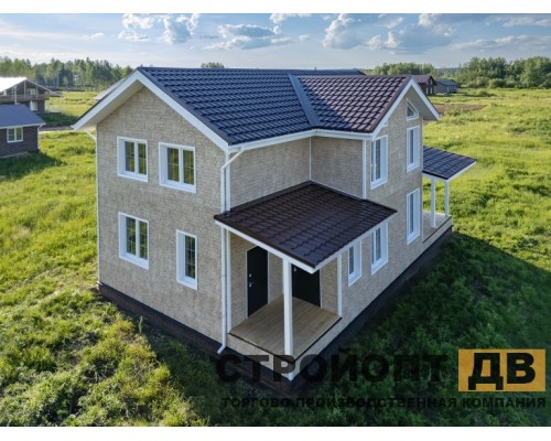 Купить Соединитель желоба ПВХ 135/87мм