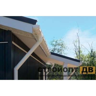 Купить Соединитель желоба ПВХ 135/87мм