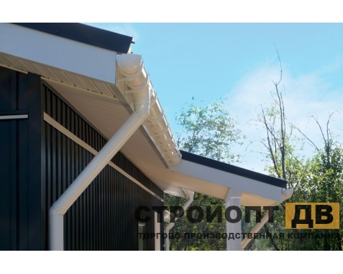 Купить Соединитель желоба ПВХ 135/87мм