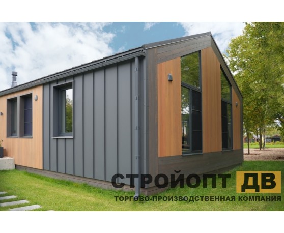 Труба круглая 1м  Металл Optima Трубы водосточные-1