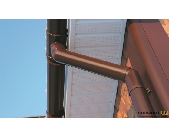 Труба ПВХ 90, 3м Трубы водосточные-3