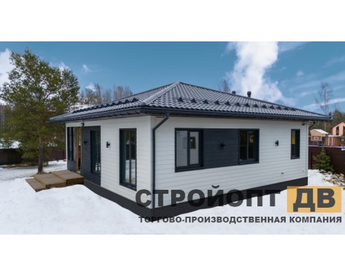 Купить Угол желоба  135° ПВХ 120/87мм