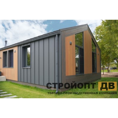 Купить Воронка желоба 125/90мм Металл Optima