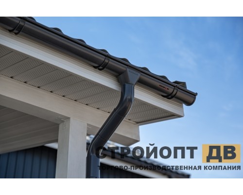 Купить Воронка желоба 125/90мм Металл Optima