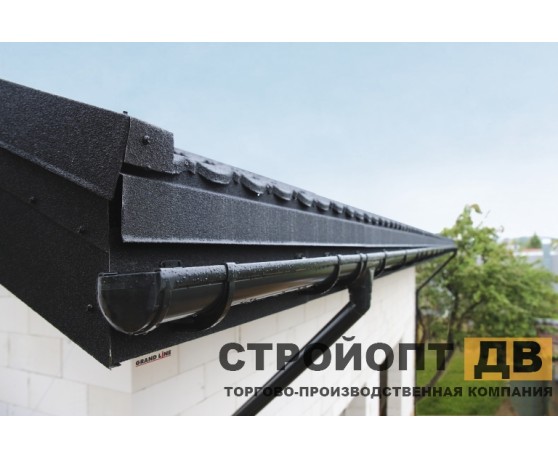 Воронка желоба ПВХ 135/87мм Воронка желоба-5