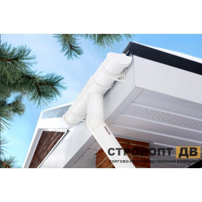 Купить Заглушка желоба ПВХ 120/87мм