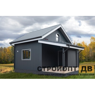 Купить Полукруглый желоб,  3м Металл Optima