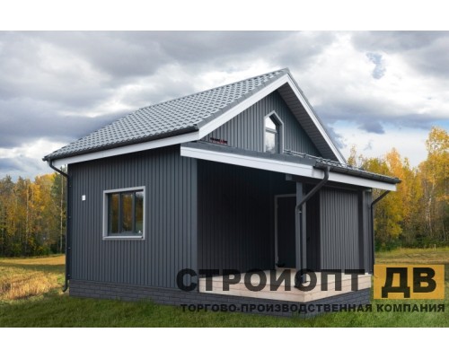 Купить Полукруглый желоб,  3м Металл Optima