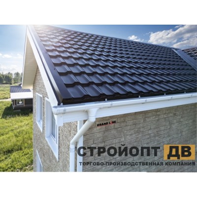 Купить Желоб ПВХ 135/87мм