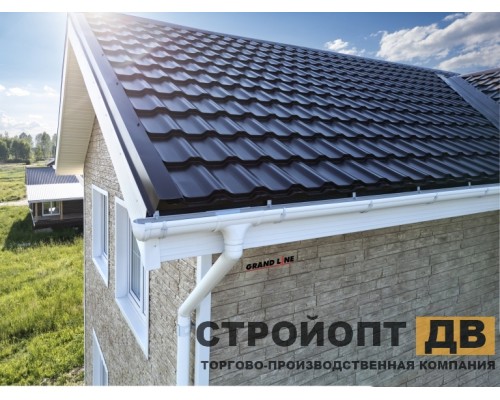 Купить Желоб ПВХ 135/87мм