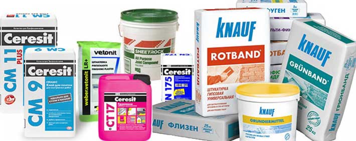 Сухие смеси