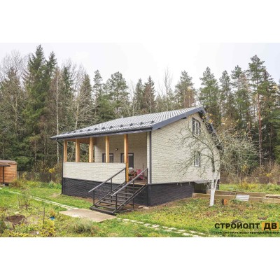 Купить Сланец Светло-серый 0,45м2 Ю-Пласт фасадная панель