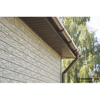 Купить Сланец Светло-серый 0,45м2 Ю-Пласт фасадная панель