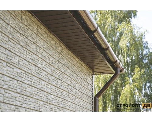 Купить Сланец Светло-серый 0,45м2 Ю-Пласт фасадная панель