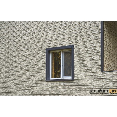 Купить Сланец Светло-серый 0,45м2 Ю-Пласт фасадная панель