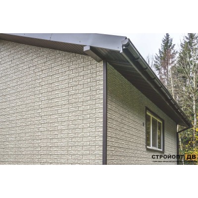 Купить Сланец Светло-серый 0,45м2 Ю-Пласт фасадная панель